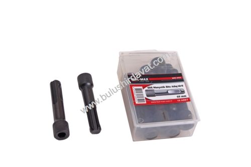 Bulmax 1/4'' Sds Bıts Adaptoru Bmx-3952 (10 Adet Gönderilir)