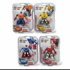 555-2A STANTLI 12 Lİ METAL DÖNÜŞEBİLEN ARABALAR