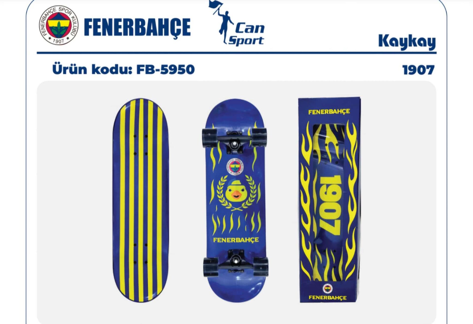 FB5950 FENERBAHÇE KAYKAY