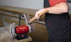 Seramik Zımpara Yuvarlak 200x40mm 60 Kum ( Bıçak Bileme Makinesi için)