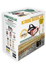 BUFFER® Kabe Görüntülü 3D Sanal Gerçeklik VR Gözlüğü Mekke Medine Ziyaret Seti