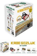 BUFFER® Kabe Görüntülü 3D Sanal Gerçeklik VR Gözlüğü Mekke Medine Ziyaret Seti