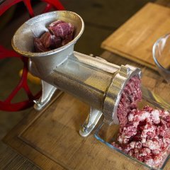 Doğan Çiftel No 32 / 20 mm Süzgeç Kıyma Makinesi Kuşbaşı Aynası