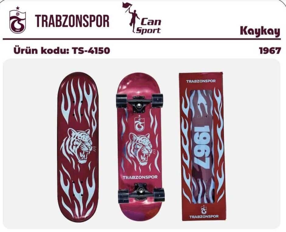 TS4150 TRABZON KAYKAY