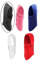 BUFFER® Çok Fonksiyonlu Siyah Polar Nefes Alabilir 6 Fonksiyonlu Bere