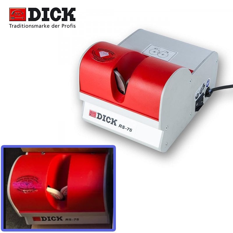 FDICK RS-75 Kılağ Alma Makinesi Elektrikli, Seramik Taş