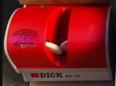 FDICK RS-75 Kılağ Alma Makinesi Elektrikli, Seramik Taş