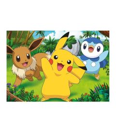 56682 Pokemon 2x24 parça Ravensburger Puzzle