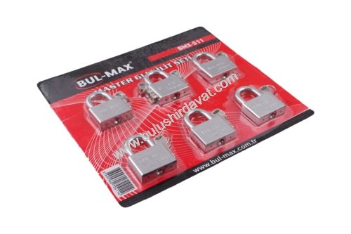 Bulmax Master 6lı Kılıt Setı Bmx-511 (1 Adet Gönderilir)