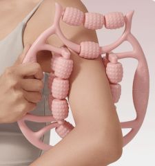 18 Tekerlekli Selülit Masaj Aleti Lenf Drenaj Rulosu CM-376