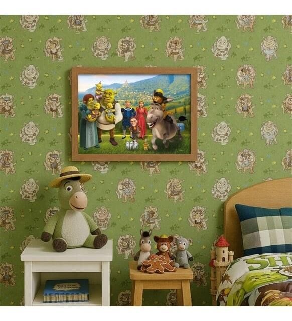 SH 714 SHREK PUZZLE 100 PRÇ.- KS