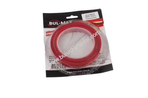 Bulmax 15mm*5mt Sılıkonıze Bant Bmx-4433 (6 Adet Gönderilir)