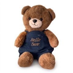 PL50226 50 CM TULUM GİYEN AYI PELUŞ OYUNCAK