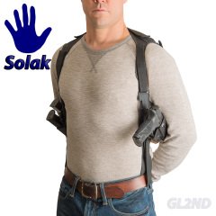 Fobus Glock Kılıf Seti 3lü Sol El, (Koltuk Altı, Şarjörlük ve GL2-ND-RT-LEFT Tabanca Kılıfı)