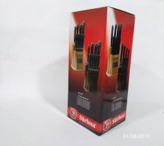 Sürbisa 61500 E Mutfak Bıçak Seti 10lu Ahşap Standlı