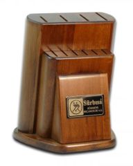 Sürbisa 61500 E Mutfak Bıçak Seti 10lu Ahşap Standlı