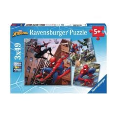80250 Spider-man 3x49 parça Ravensburger Puzzle