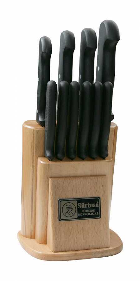 Sürmene Sürbisa 61500 Naturel Mutfak Bıçak Seti 10lu