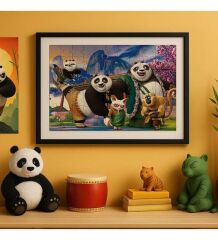 KP 714 KUNG FU PANDA PUZZLE 100 PRÇ.-KS