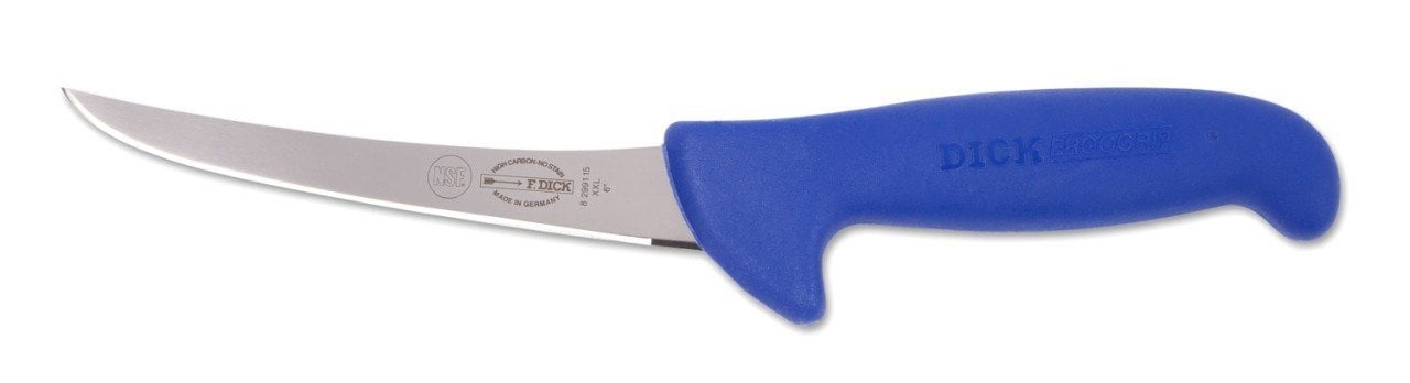 Alman malı FDICK 2991 ErgoGrip Sert Sıyırma ve Oyma Kasap Bıçağı 15 cm - XXL