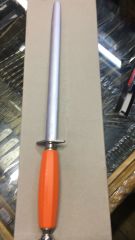 Fischer Bargoin L440R Oval Masat Bilezikli No:12 İnce Dişli Extra Fine Bileme 30 cm