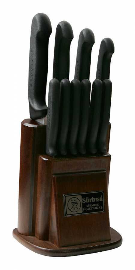 Sürbisa 61501 Eskitme Mutfak Bıçak Seti 10lu (61001+61002+61003+60021+6ad 61004)