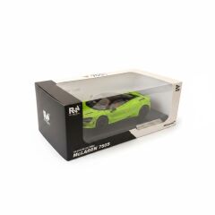 RW8818 1:18 MCLAREN 750S ÇEK BIRAK ARABA LİSANSLI METAL MODEL ARABA