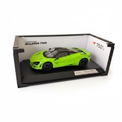 RW8818 1:18 MCLAREN 750S ÇEK BIRAK ARABA LİSANSLI METAL MODEL ARABA