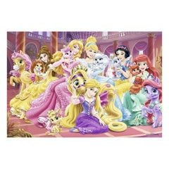 89529 Disney Palace Pets 2x24 parça Ravensburger Puzzle