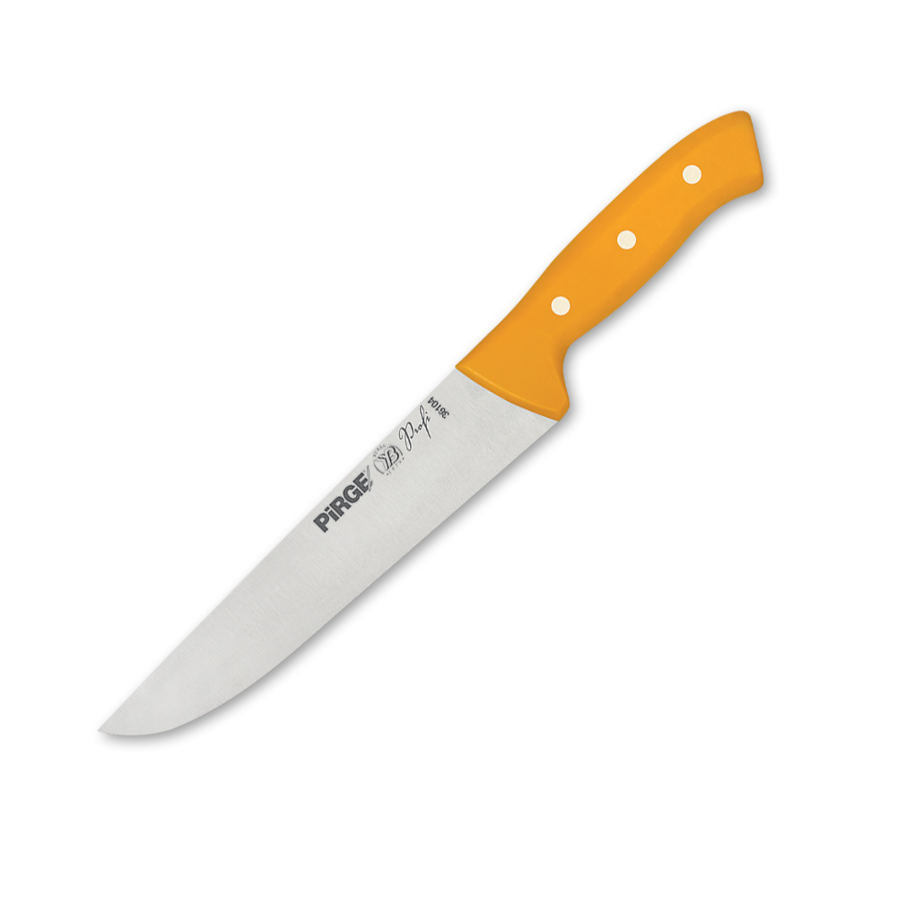 Pirge 36104 Profi Kasap Bıçağı No. 4 21 cm Çelik Boyu - 40x210x3mm