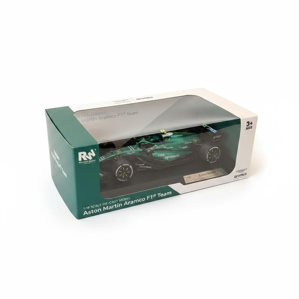 RW5118 1:18 ASTON MARTİN F1 ÇEK BIRAK ARABA  METAL MODEL ARABA