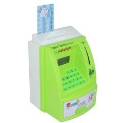 BUFFER® Renkli ATM Şeklinde Kartlı Para Biriktirme Kumbarası ve Kasası