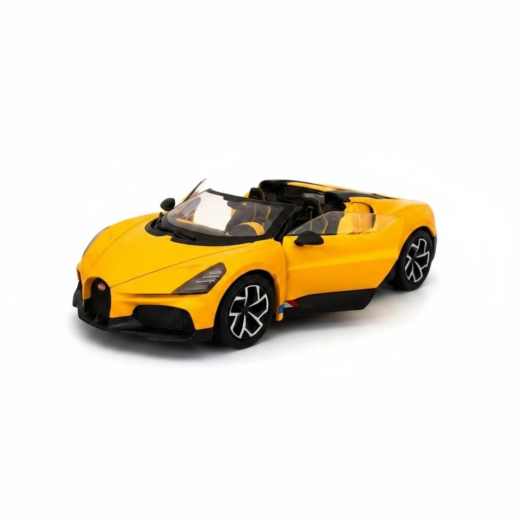 RW8524 1:24 BUGATTİ MİSTRAL ÇEK BIRAK MODEL ARABA