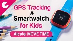 Alcatel Movetime MT30 Akıllı Çocuk Saati - Pembe Renk