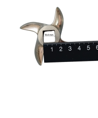 Paslanmaz Çelik No 22 Kıyma Makinesi Bıçağı (72,8mm) Yedek Bıçak