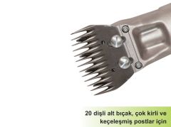 Kerbl Constanta 4 Büyükbaş Tıraş Makinesi (Alman Malı)