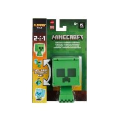 HTL43 Minecraft Flippin' Figs 2si 1 Arada Figürler