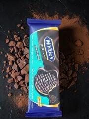 McVitie's Şeker İlavesiz Bisküvi Bitter Çikolata Kaplı Şekersiz Tam Buğday Bisküvi 150 Gr