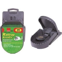 SuperCat Kemirgen Kapanı (pakette bir adet)