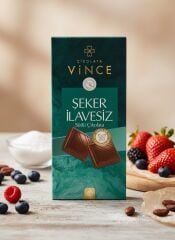 4'lü Şeker İlavesiz Atıştırmalıklar, Şekersiz Bitter / Sütlü Çikolata ve Bisküvi Seti