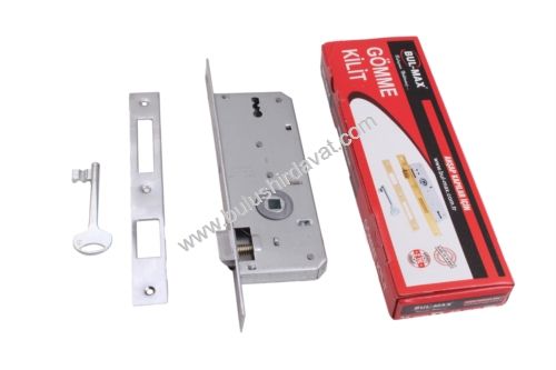 Bulmax 40mm Nıkel Oval Gomme Kılıt Bmx-5258 (1 Adet Gönderilir)