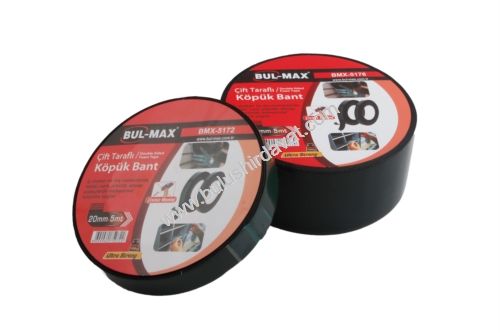 Bulmax 30mm*5mt Yesıl Sıyah Kopuk Bant Bmx-5174 (6 Adet Gönderilir)