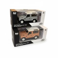 RW9224 1:24 LAND ROVER DEFENDER V8 ÇEK BIRAK METAL MODEL ARAÇ
