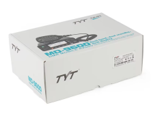 TYT MD-9600 GPS 50KM UHF/VHF DMR Dijital Telsiz Çift Zaman Yuvası Şifreleme Fonksiyonu İle Mobil Walkie-Talkie