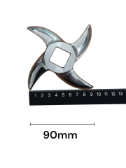 Kenger No 32 Paslanmaz Kıyma Makinesi Bıçağı İnox (90mm)