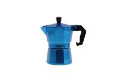 Bambum Picollo Moka Pot 3 Fincan Mavi