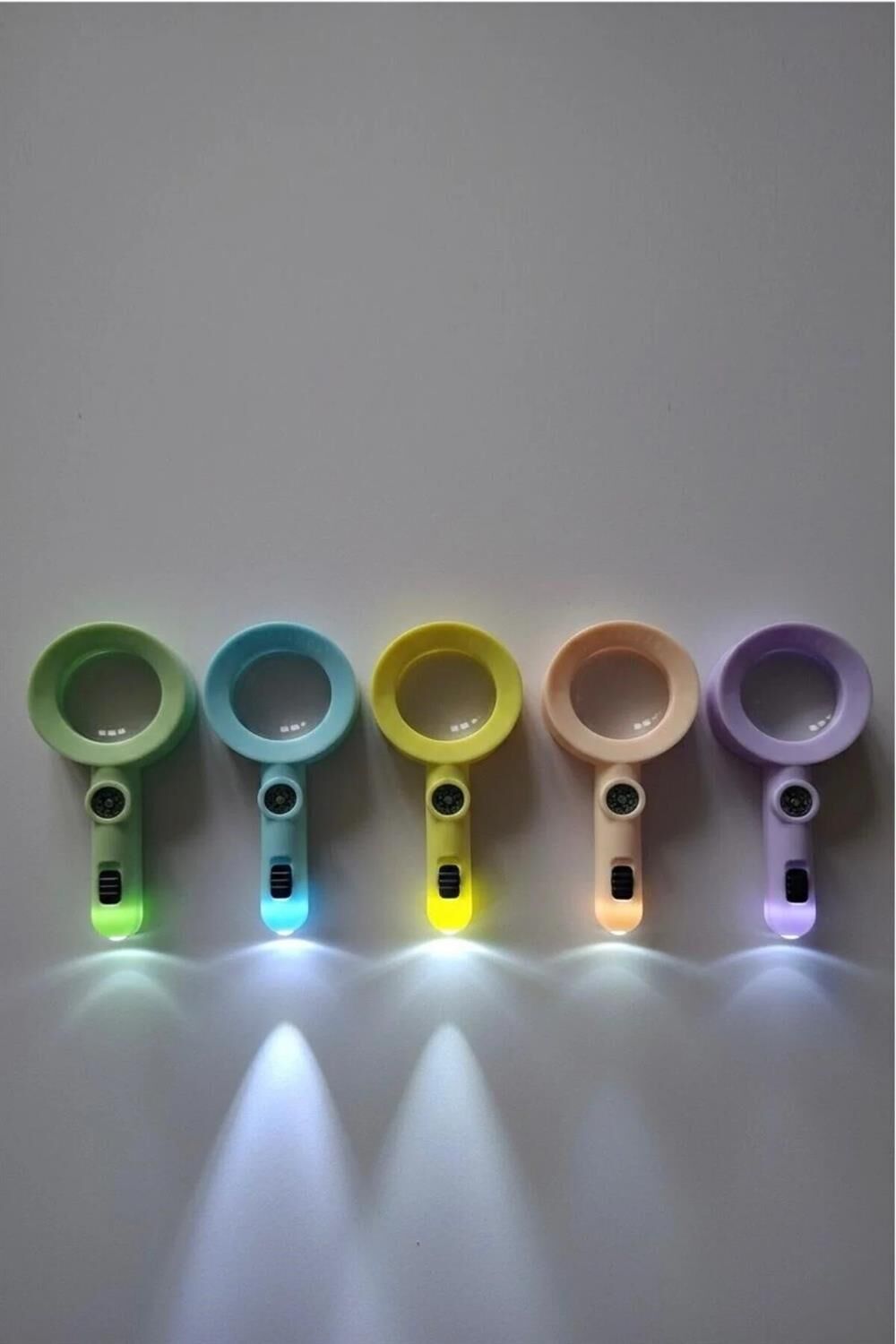 OLG-LS888 IŞIKLI PUSULALI PRO BÜYÜTEÇ 24 LÜ PKT