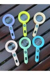 OLG-LS888 IŞIKLI PUSULALI PRO BÜYÜTEÇ 24 LÜ PKT