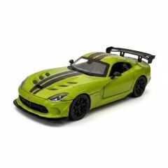 RW9324 1:24 DODGE VİPER 2017 ÇEK BIR.ARABA LİSANSLI METAL MODEL ARABA