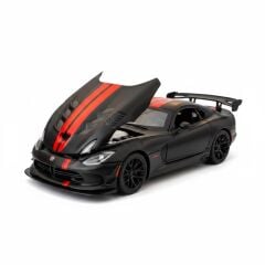 RW9324 1:24 DODGE VİPER 2017 ÇEK BIR.ARABA LİSANSLI METAL MODEL ARABA